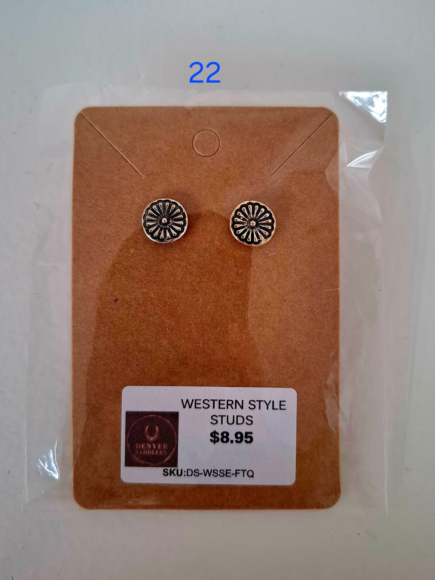 BNB Western Style Earings