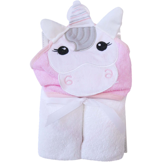 LV Hooded Towel Kids Unicorn