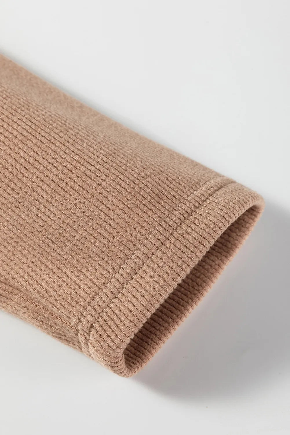 BNB Corduroy Hoodie - Dark Khaki