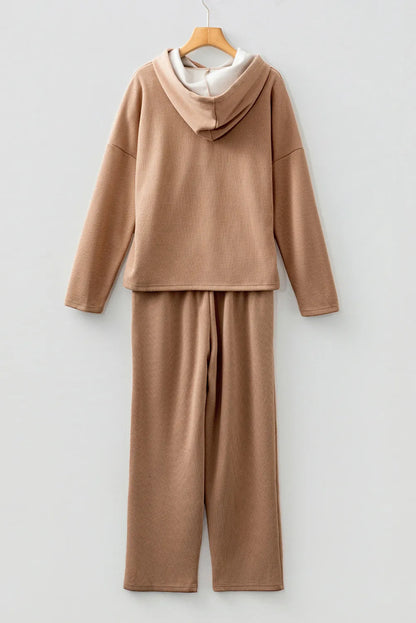 BNB Corduroy HW Pant - Dark Khaki