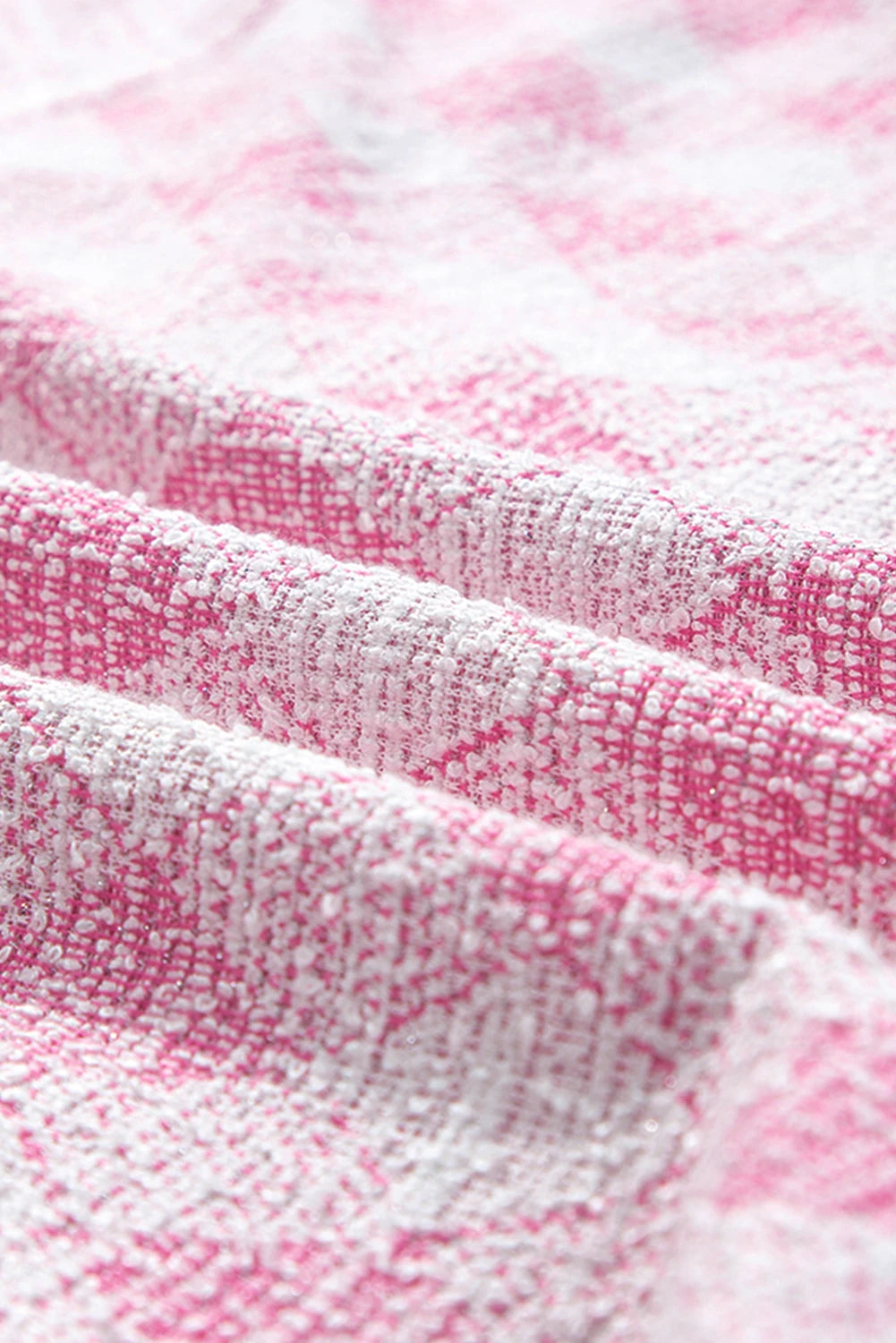 BNB Shacket - Pink - Geometric Style
