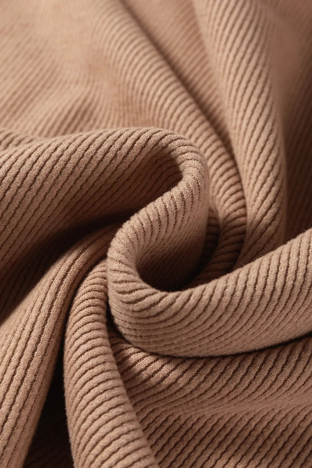 BNB Corduroy Hoodie - Dark Khaki