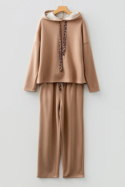 BNB Corduroy HW Pant - Dark Khaki