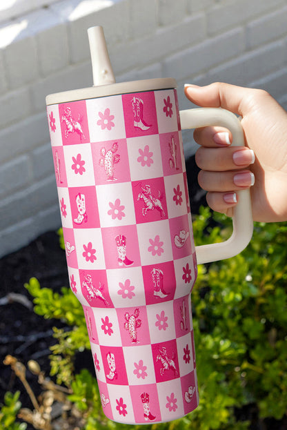 BNB Tumbler - Rose - Western