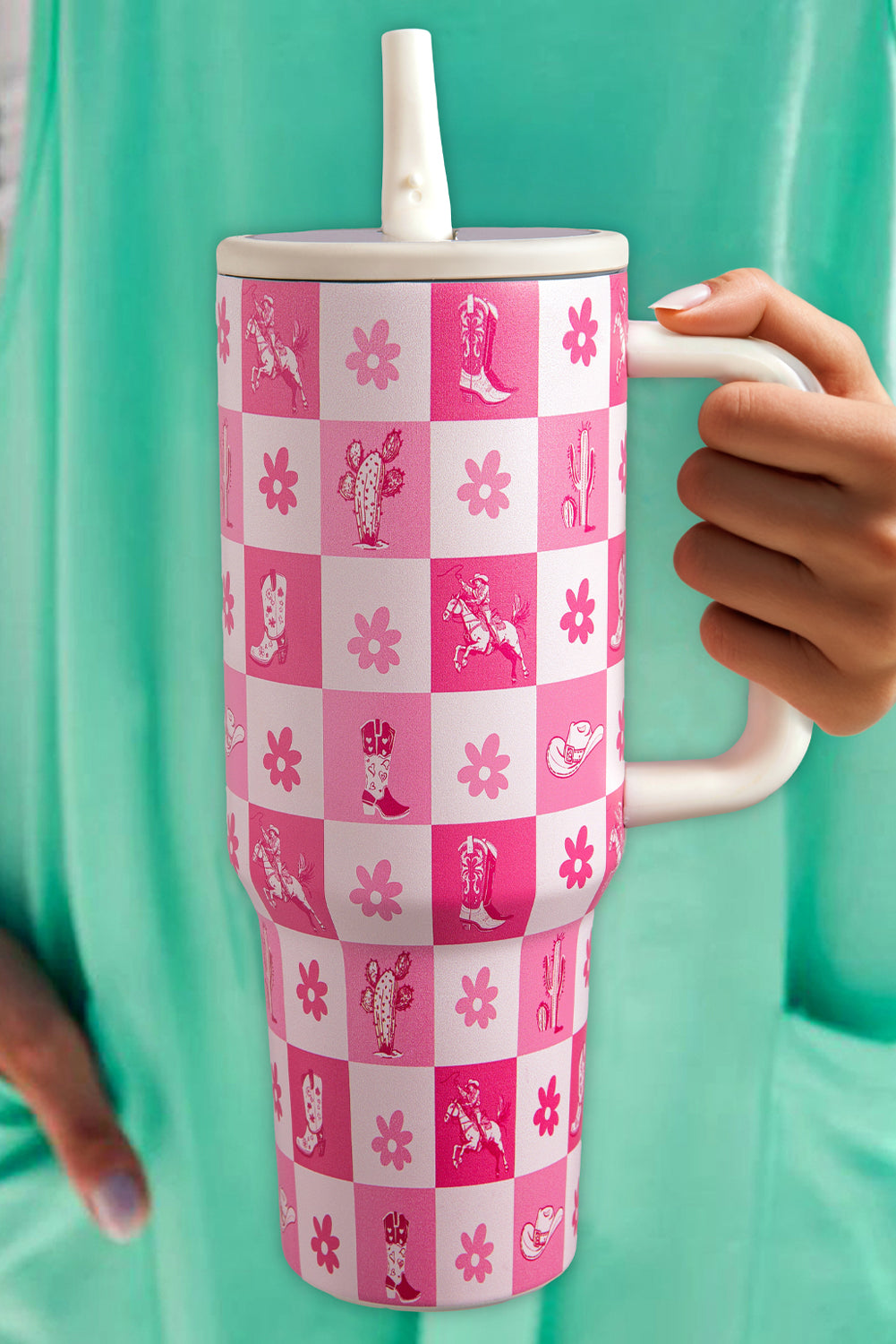 BNB Tumbler - Rose - Western