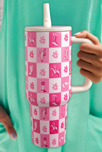 BNB Tumbler - Rose - Western
