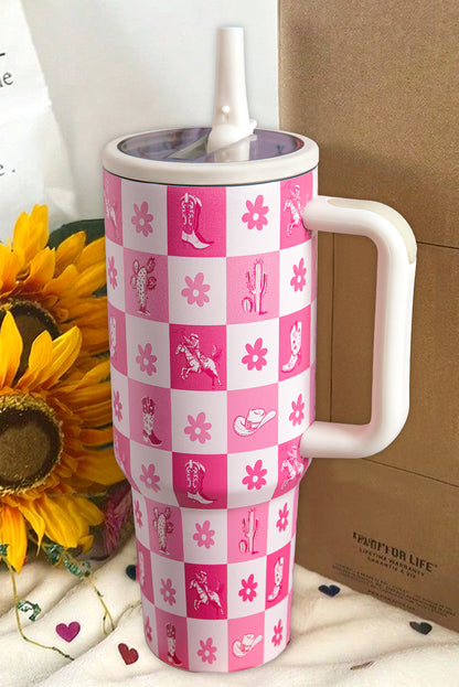 BNB Tumbler - Rose - Western