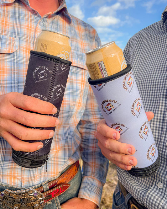 Little Spurs & Co Double Can Stubby Cooler