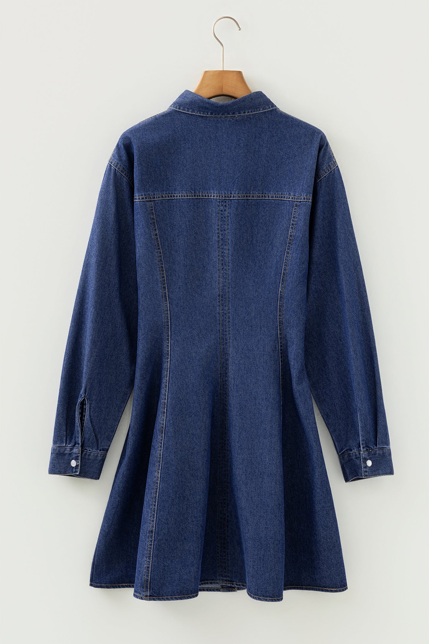 BNB Dress - Denim - Long Sleeve