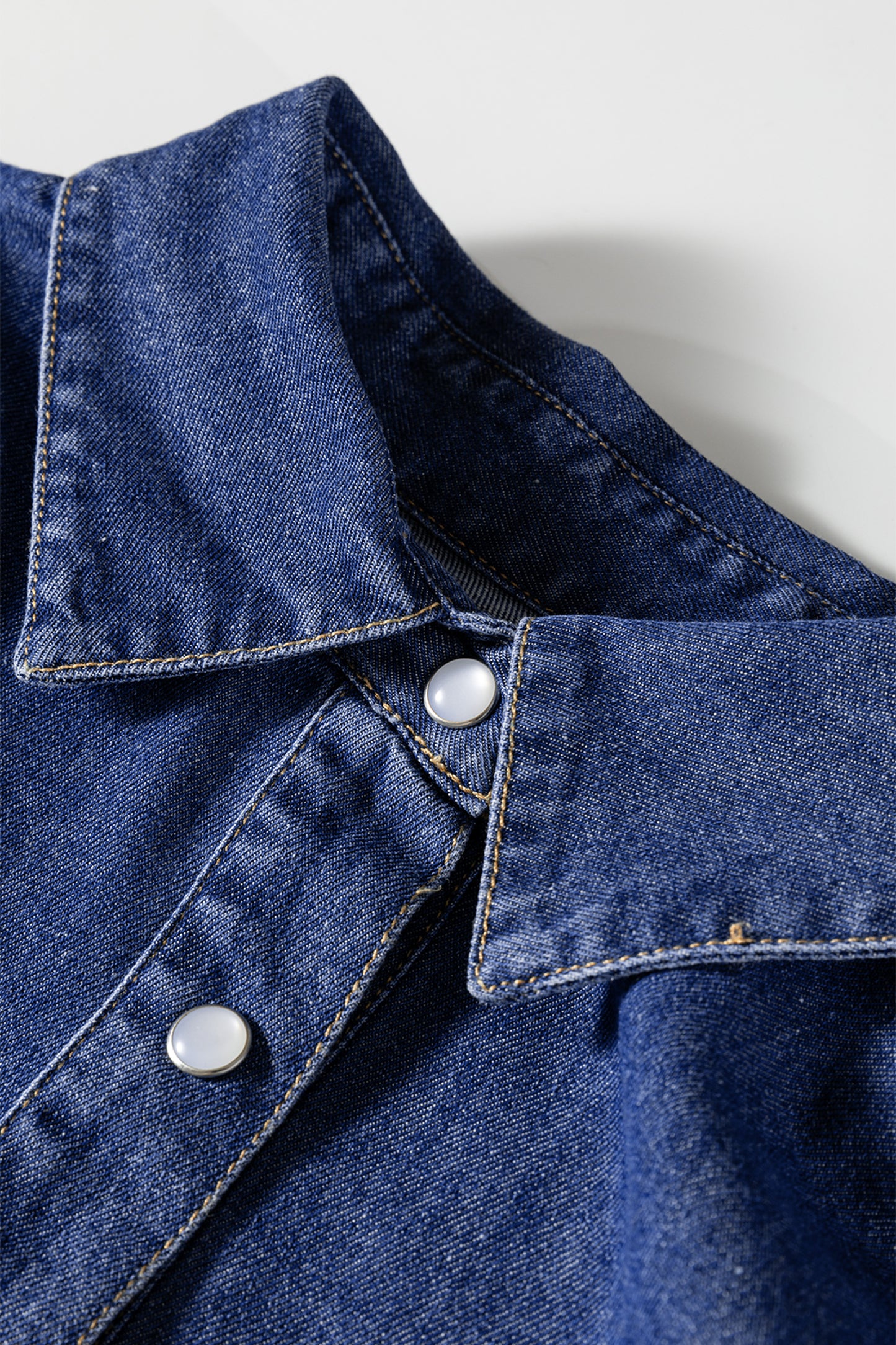 BNB Dress - Denim - Long Sleeve