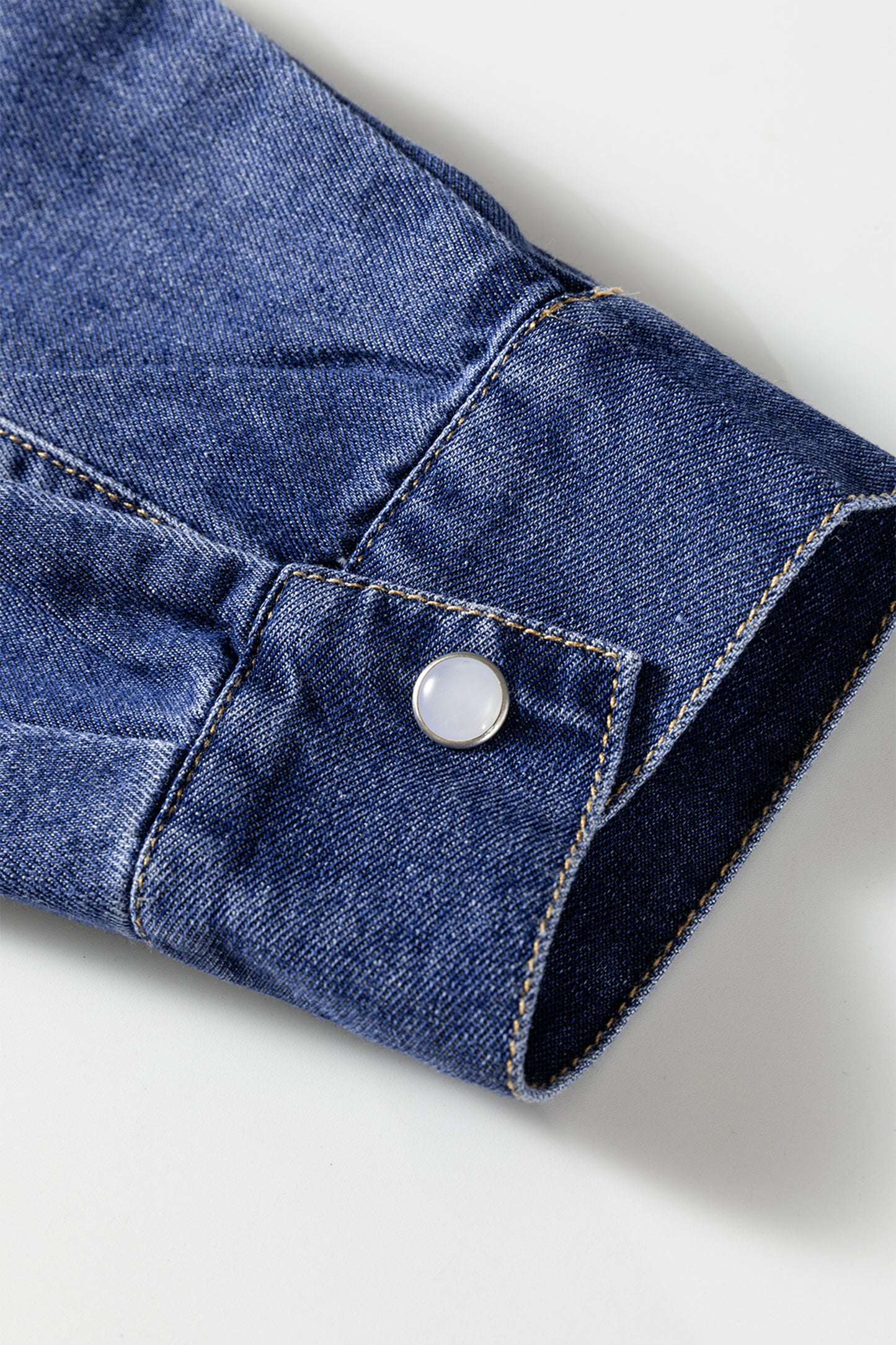 BNB Dress - Denim - Long Sleeve