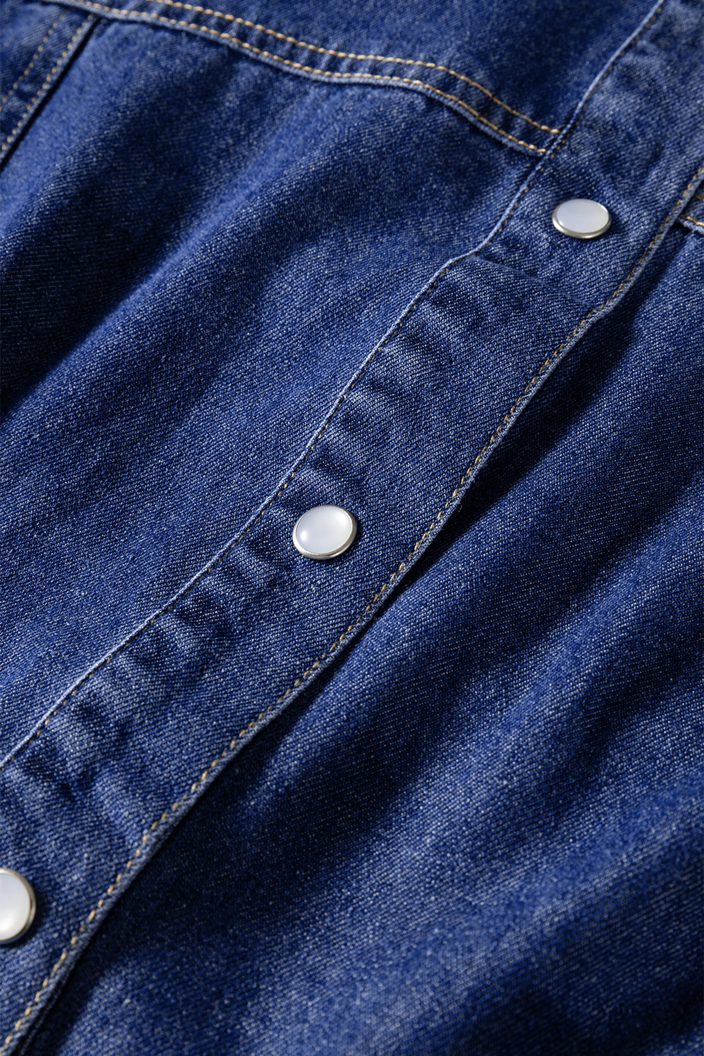 BNB Dress - Denim - Long Sleeve