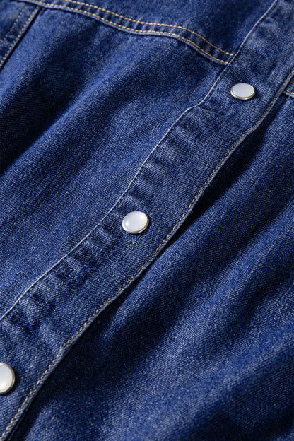 BNB Dress - Denim - Long Sleeve