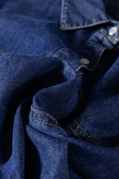 BNB Dress - Denim - Long Sleeve