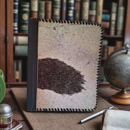 BNB Genuine Cow Hide Book Cover