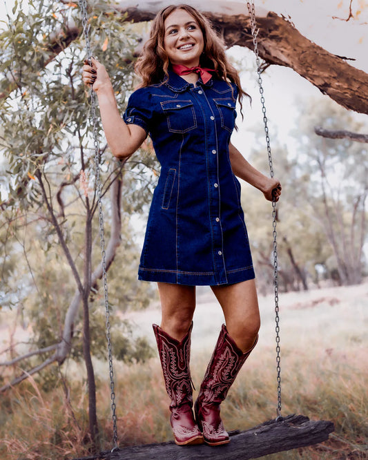 LSC Denim Dress Teen