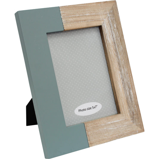LV Picture Frame 5x7 Denim Detail
