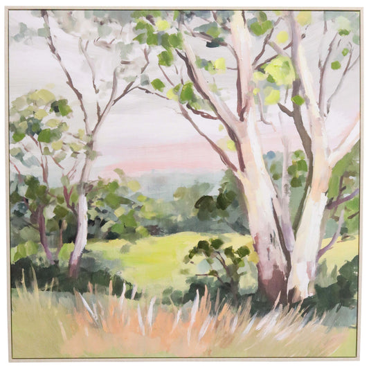 LV Framed Canvas Landscape