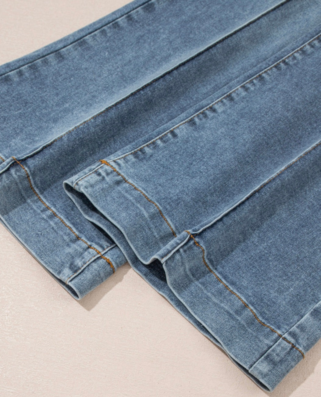 BNB Jeans - HW Piping Trim Bootcut Jeans