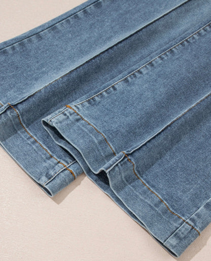 BNB Jeans - HW Piping Trim Bootcut Jeans
