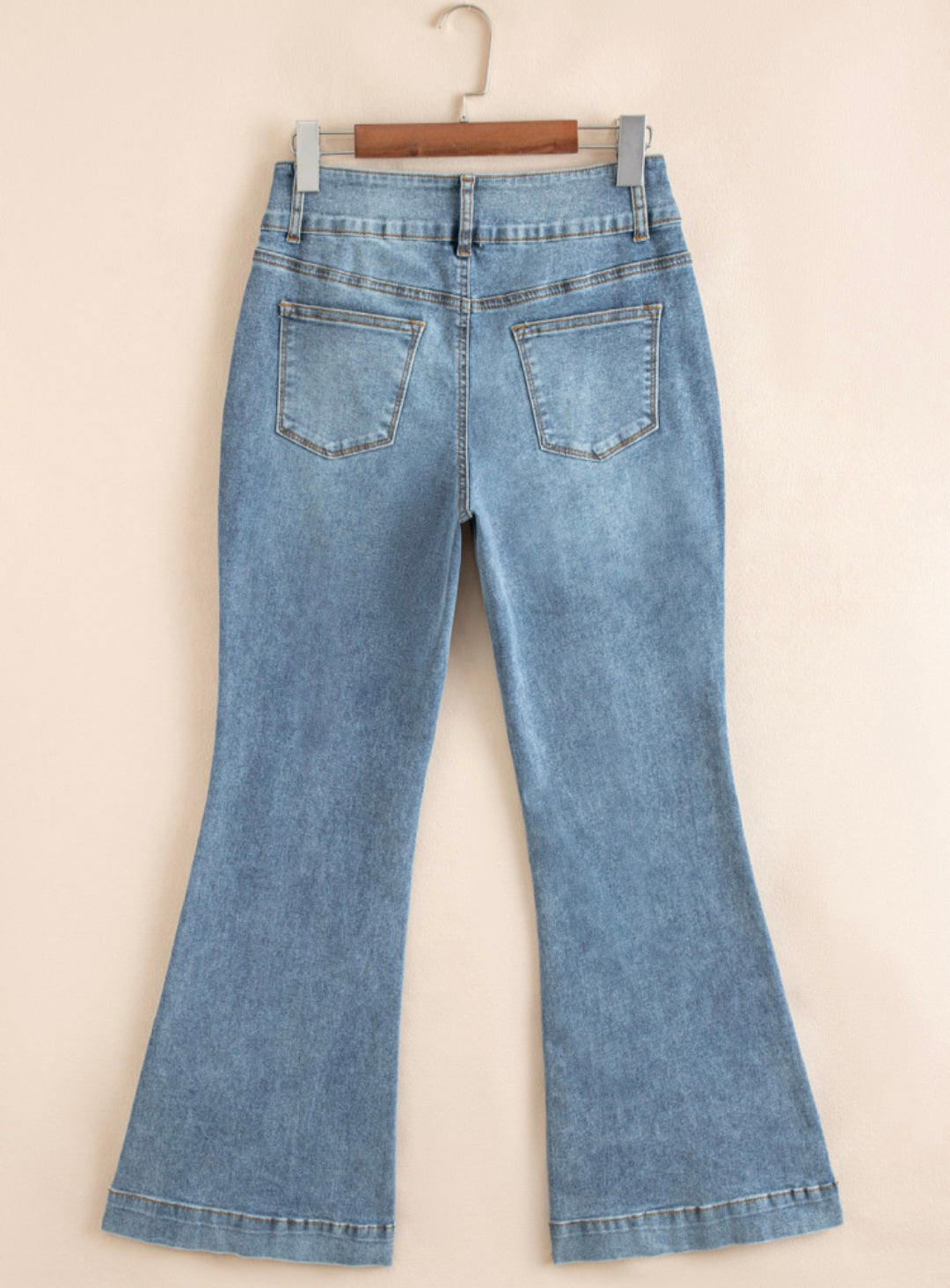 BNB Jeans - HW Piping Trim Bootcut Jeans