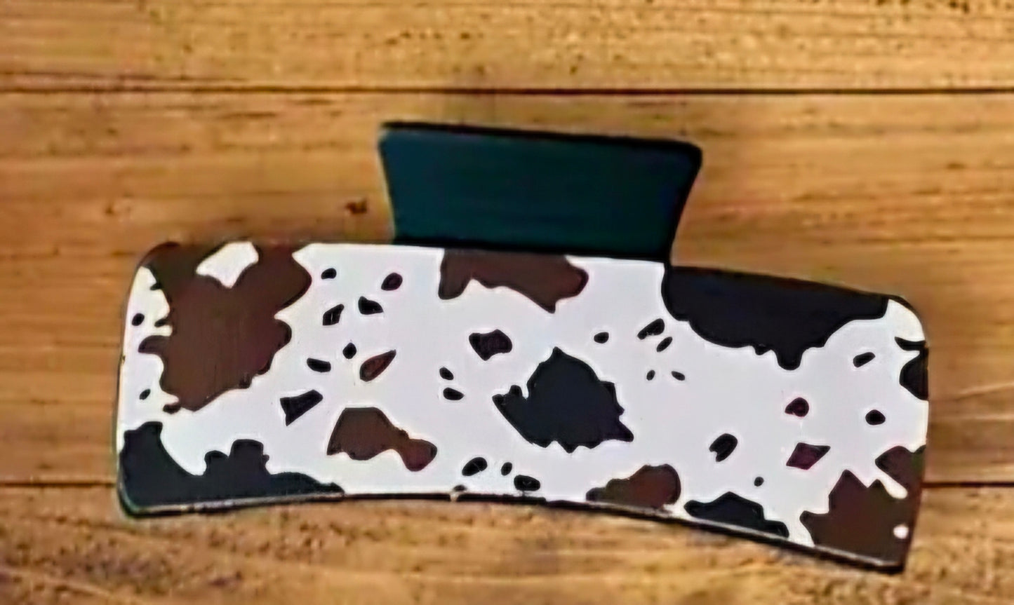 Western Style Claw Clips Large