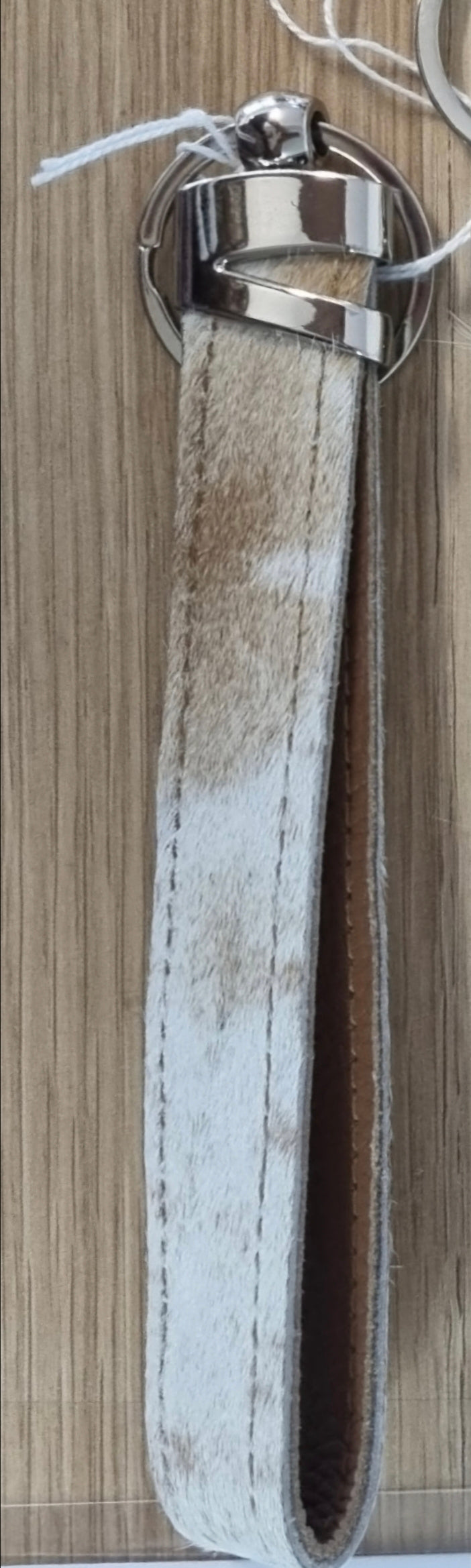 WL Cow Hide Wristlet (SECONDS)