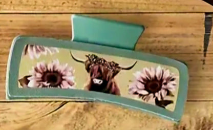 Western Style Claw Clips Large