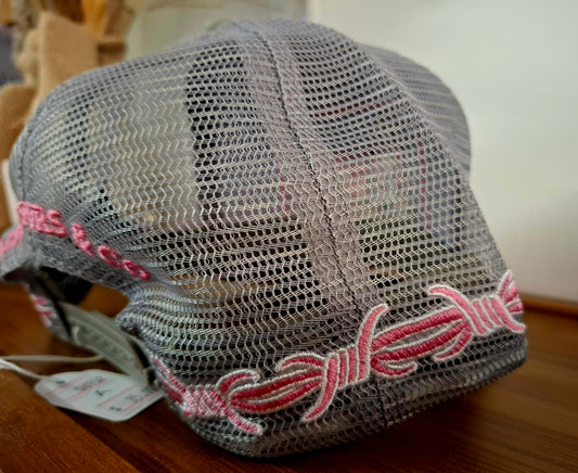 Little Spurs & Co - Grey Cap