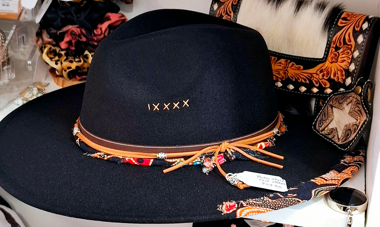 Fedora Style Hats