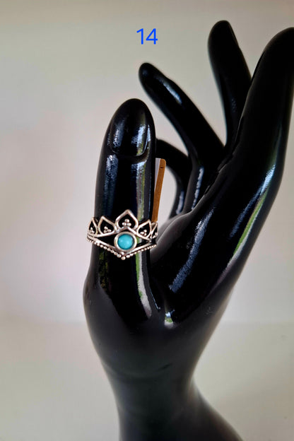 BNB Western Style Dress Rings