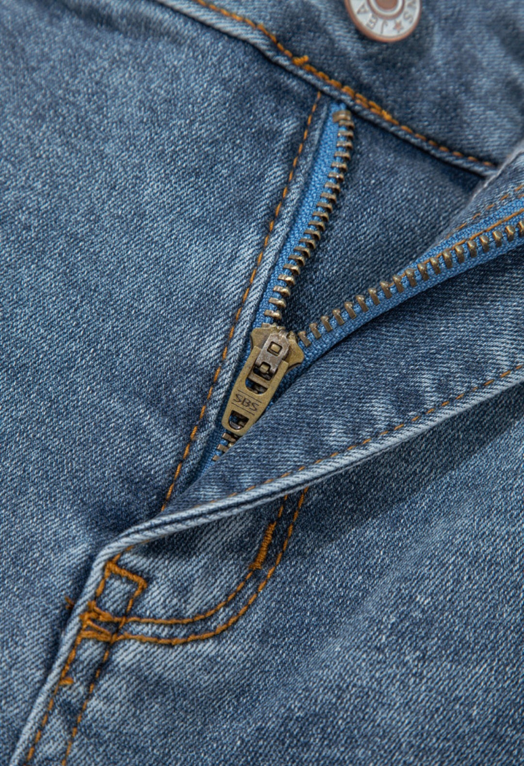 BNB Jeans - HW Piping Trim Bootcut Jeans