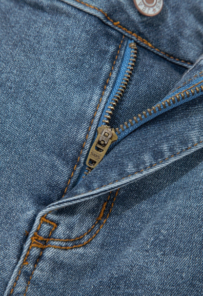 BNB Jeans - HW Piping Trim Bootcut Jeans