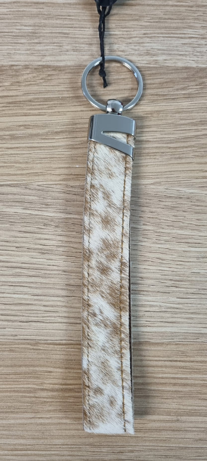 WL Cow Hide Wristlet