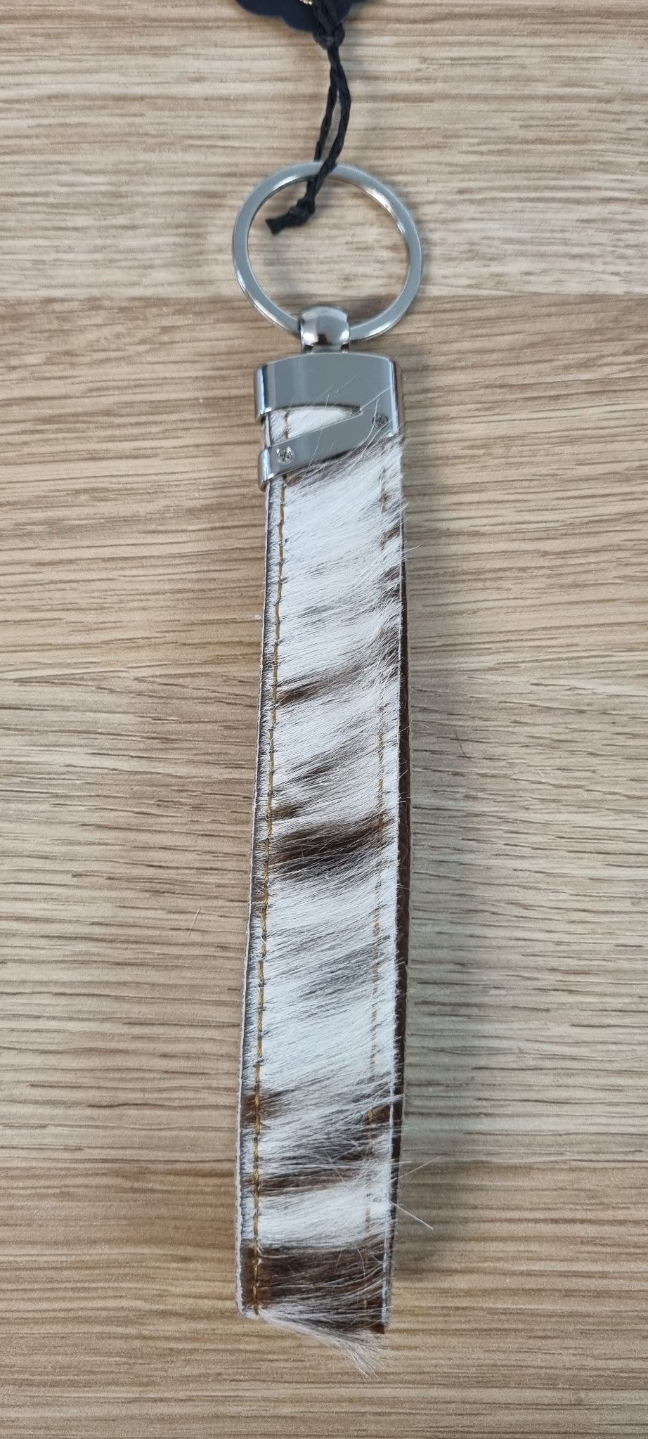 WL Cow Hide Wristlet