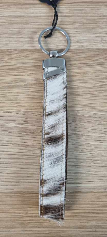 WL Cow Hide Wristlet