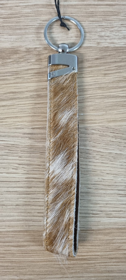 WL Cow Hide Wristlet