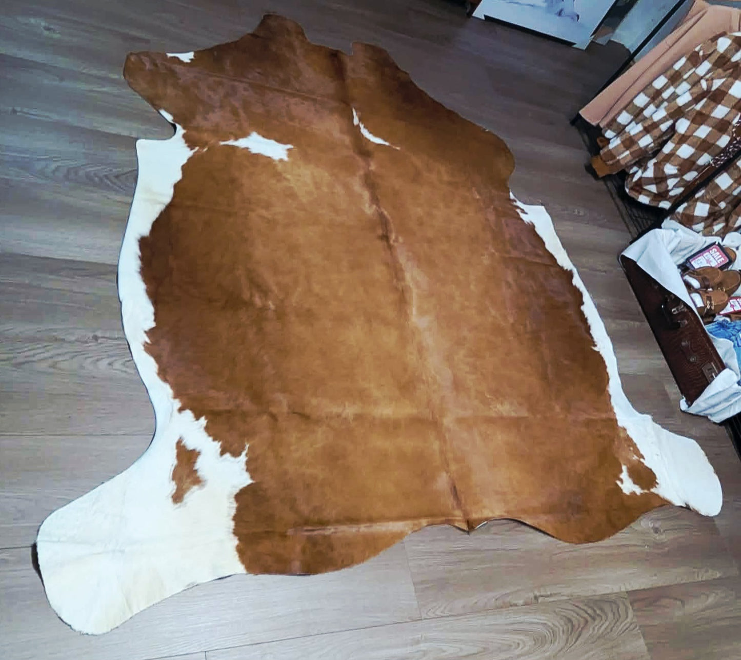 WL Brazilian Cowhide Rug