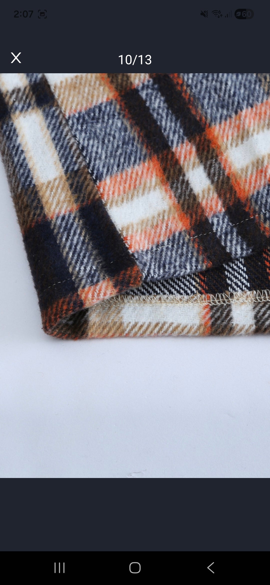 BNB Shacket - Plaid - Geometric Style
