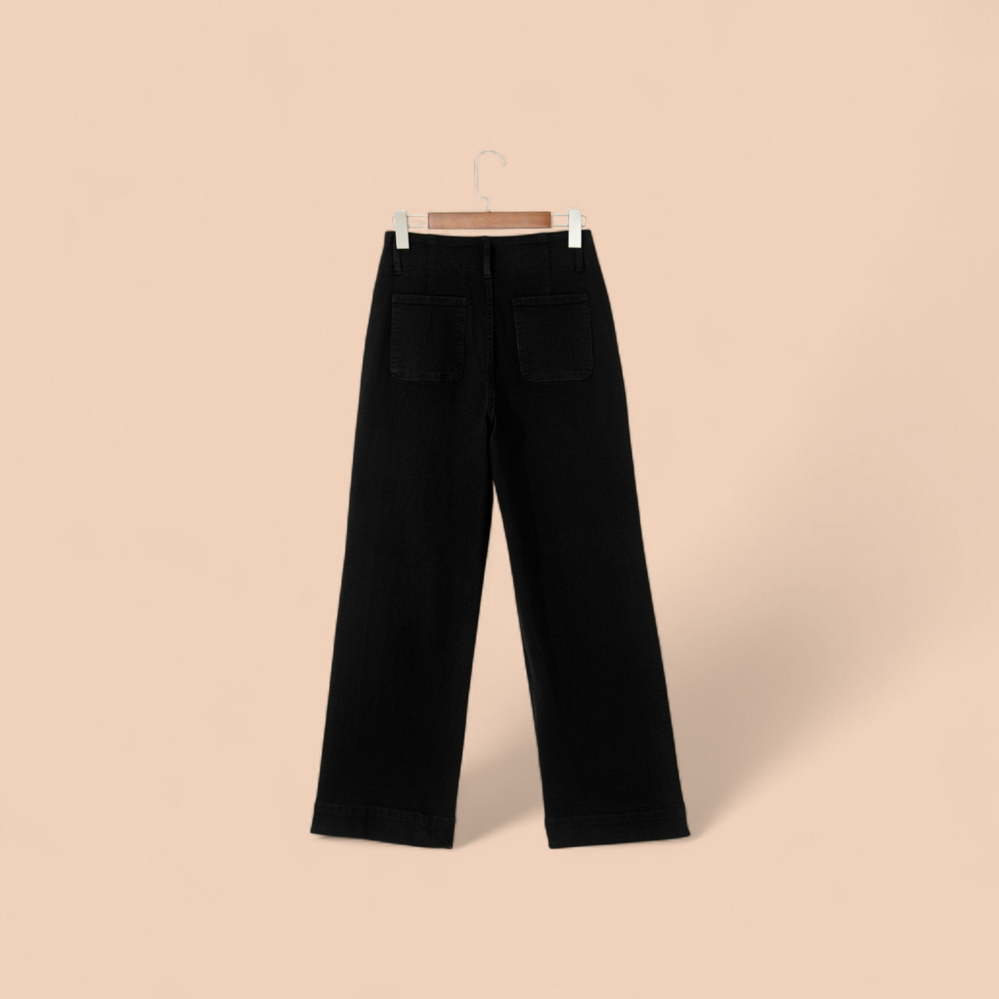 BNB Jeans - Black HW Wide Leg Jeans