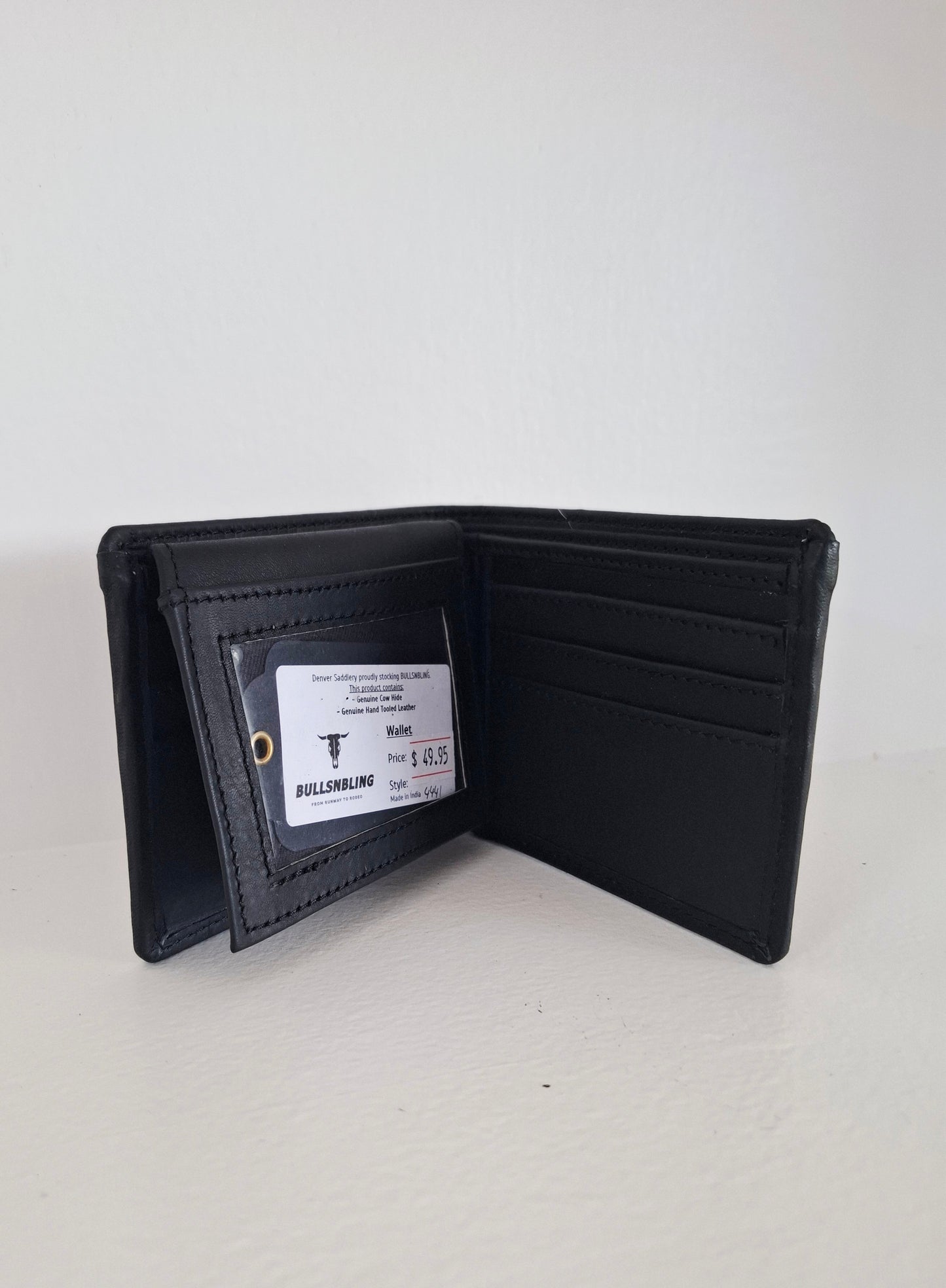 BNB Genuine Cow Hide Mens Wallet
