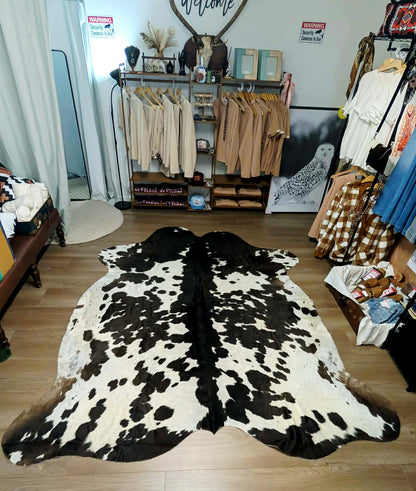 WL Brazilian Cowhide Rug