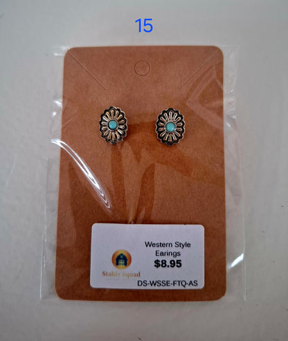 BNB Western Style Earings