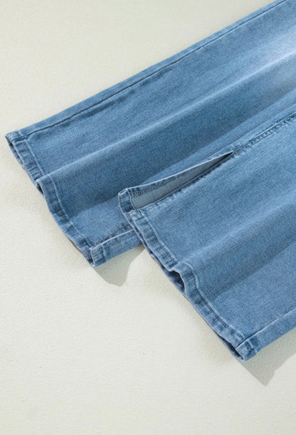 BNB Jeans - Myosotis HR Slit Leg