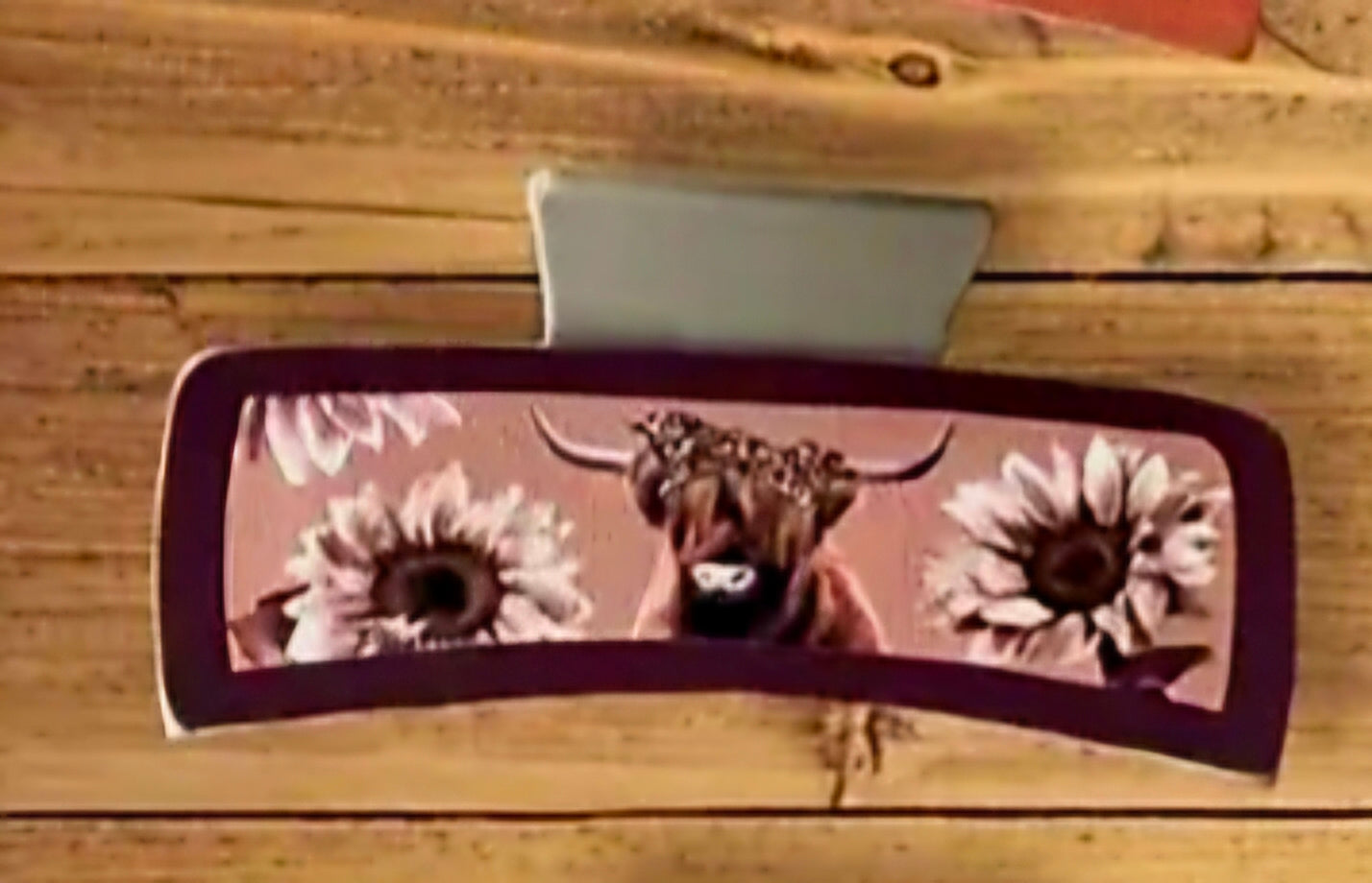 Western Style Claw Clips Large