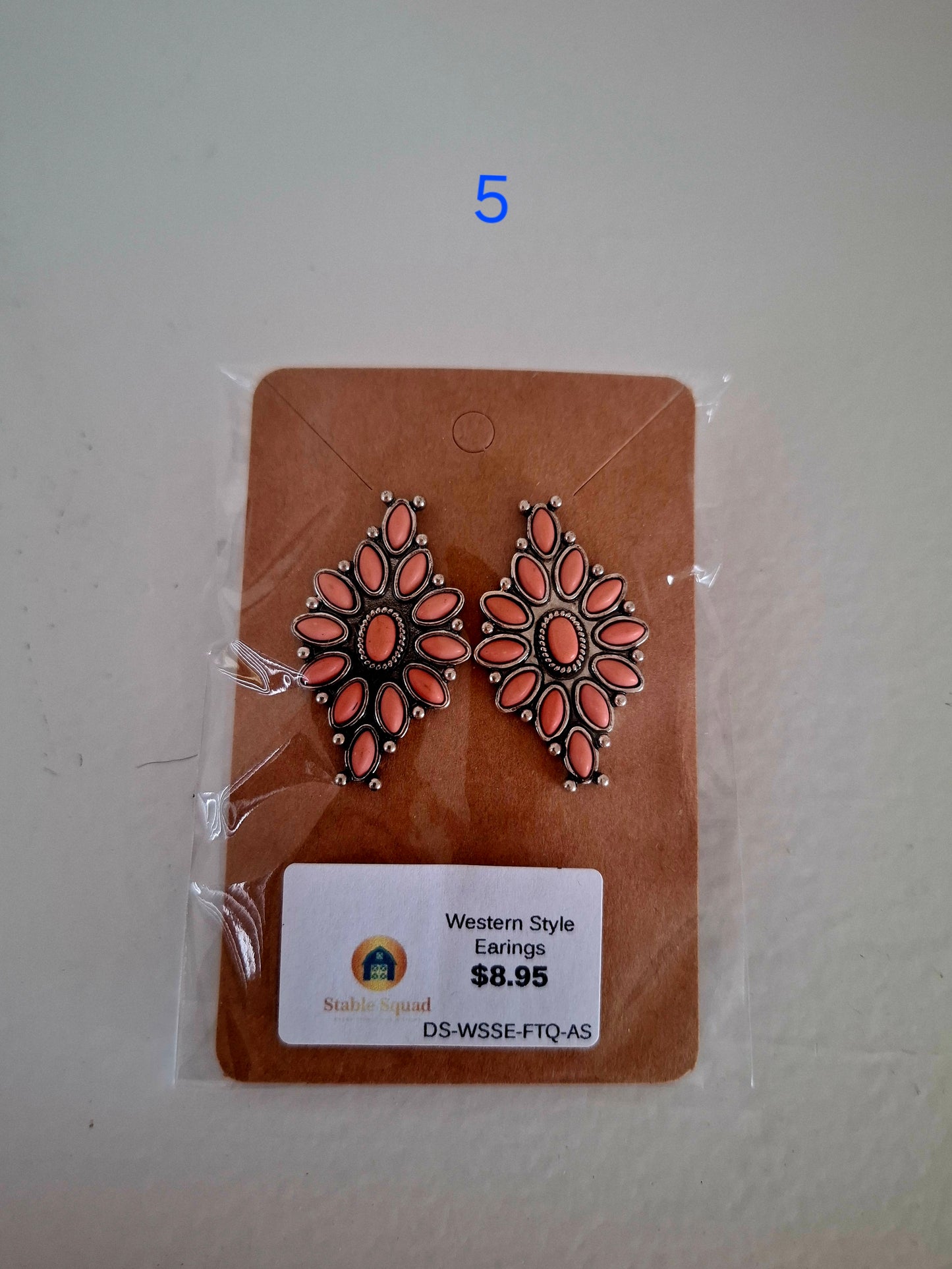 BNB Western Style Earings