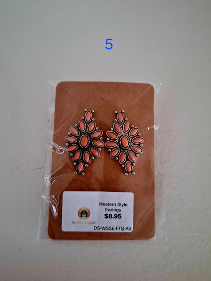BNB Western Style Earings