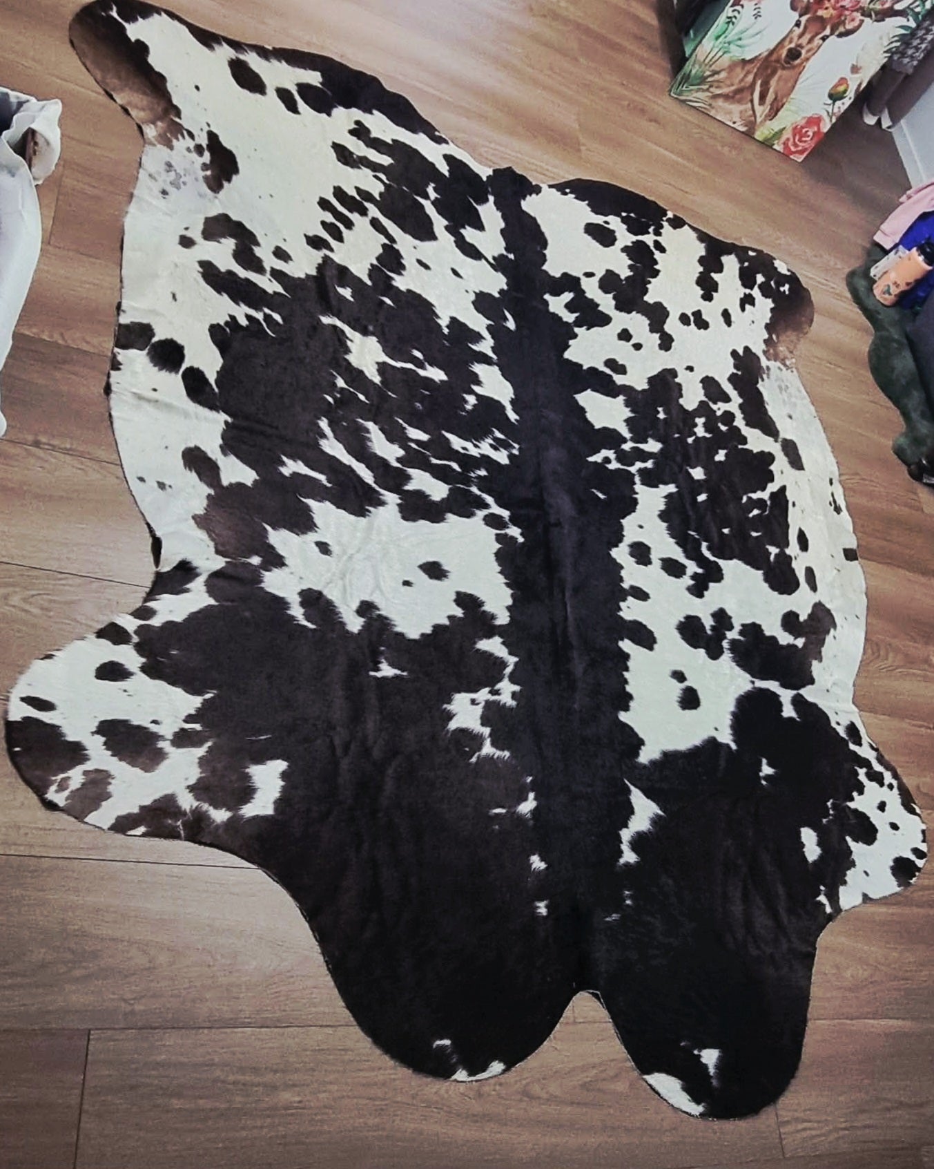 WL Brazilian Cowhide Rug
