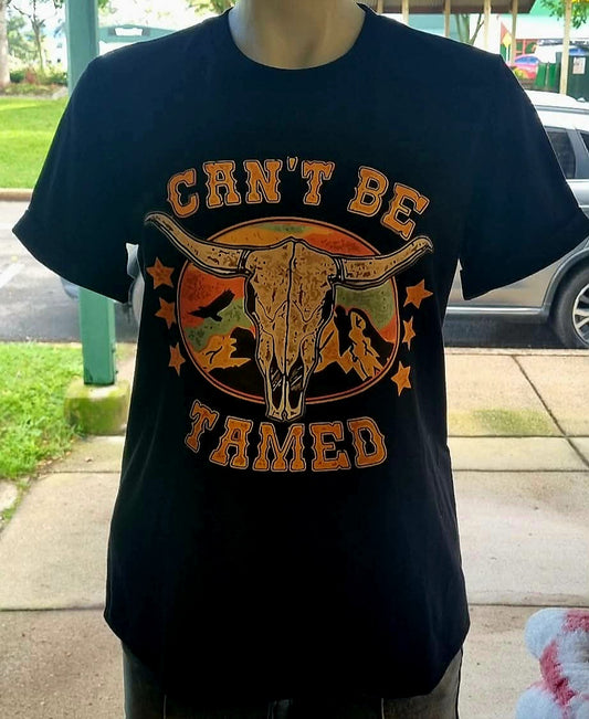 BNB Shirt - Black - Can't Be Tamed