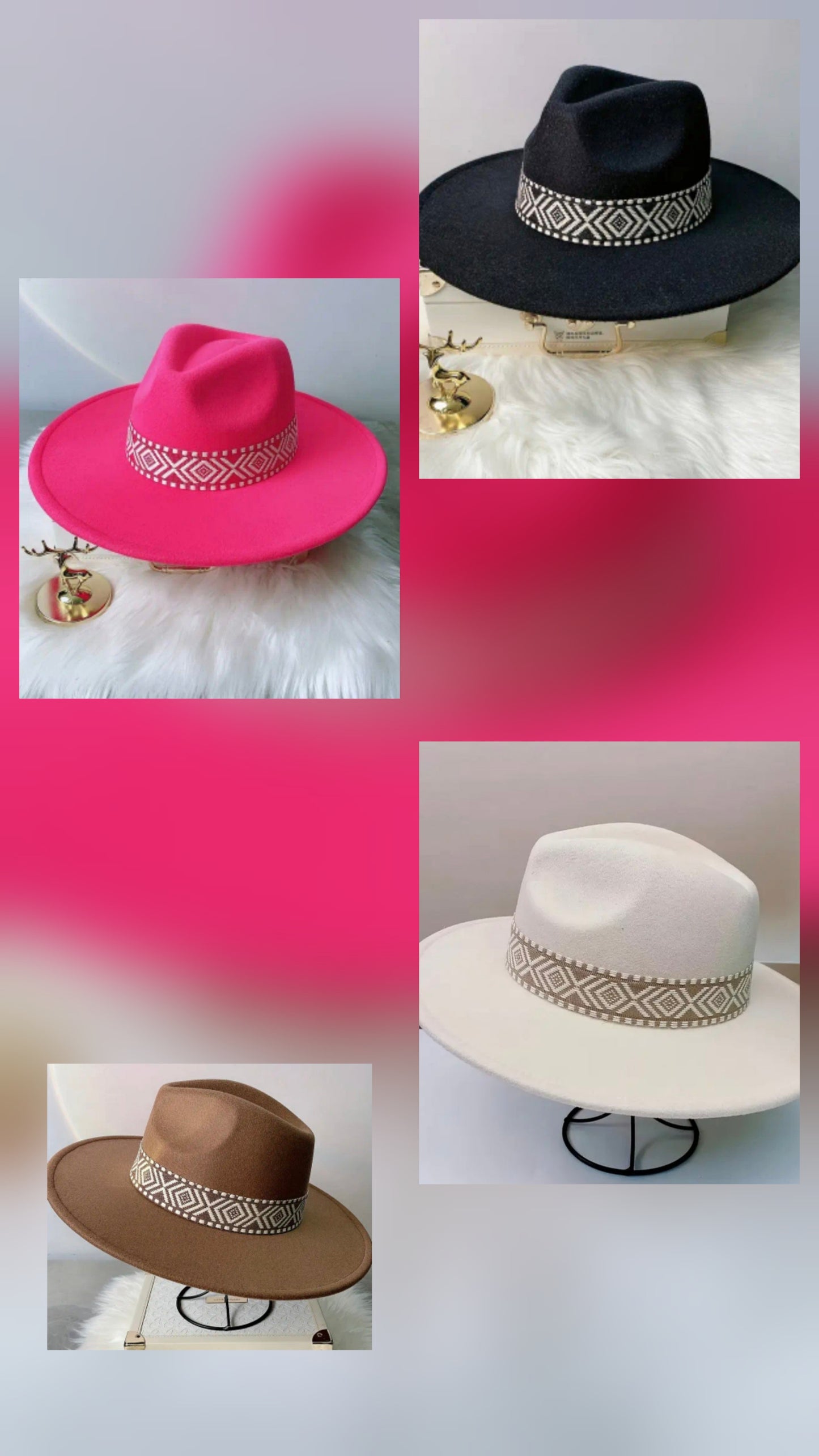 Fedora Style Hats